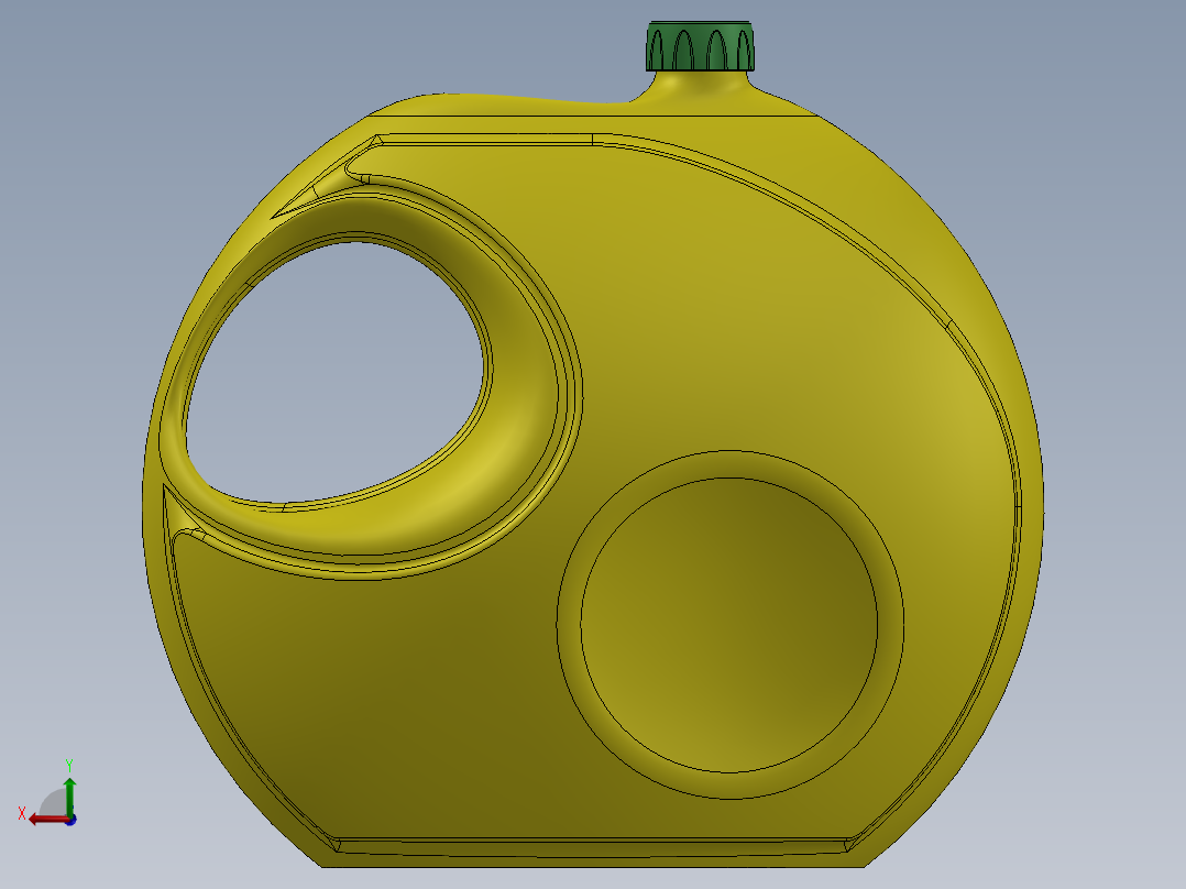 瓶子、罐子、桶(78)后视图