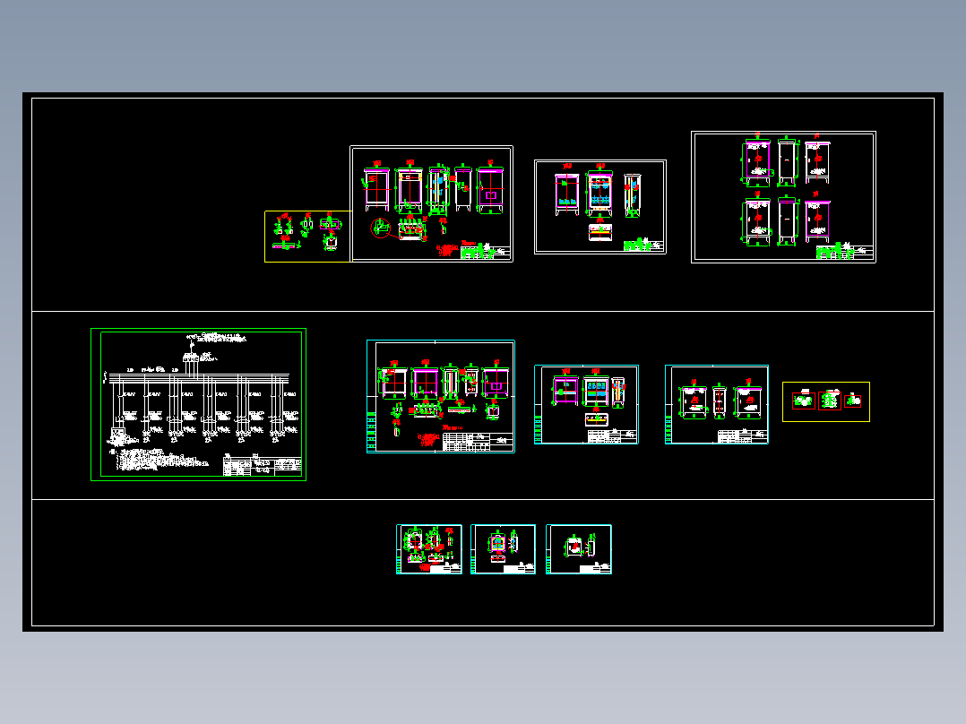 工地用一二三级配电箱 1680218