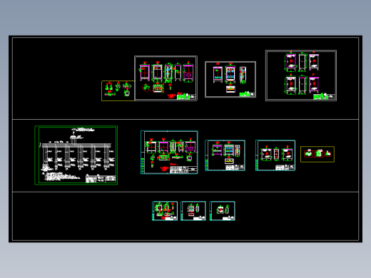 工地用一二三级配电箱 1680218