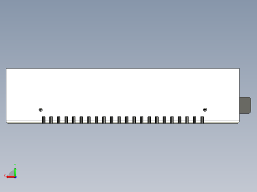 B2005214-24 VDC 13A 电源模块 meanwell后视缩略图