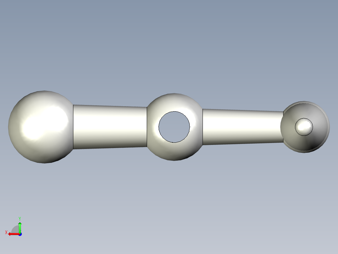 手柄 3 bolas modelo gn 10-100-b12-f后视图