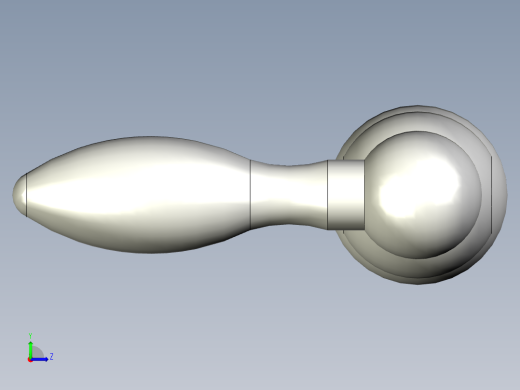 手柄 3 bolas modelo gn 10-100-b12-f左视缩略图