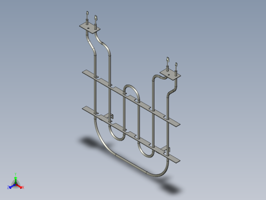 烤箱的电阻正等轴测缩略图