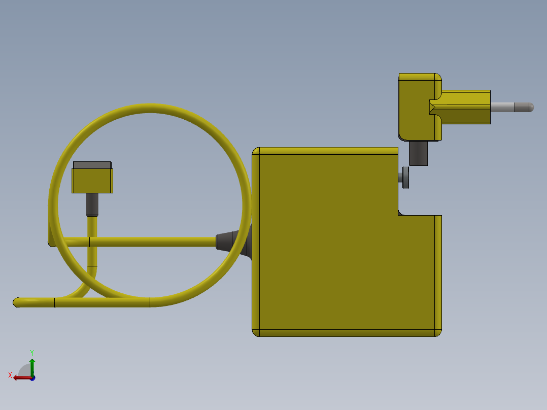 mac充电器11后视图