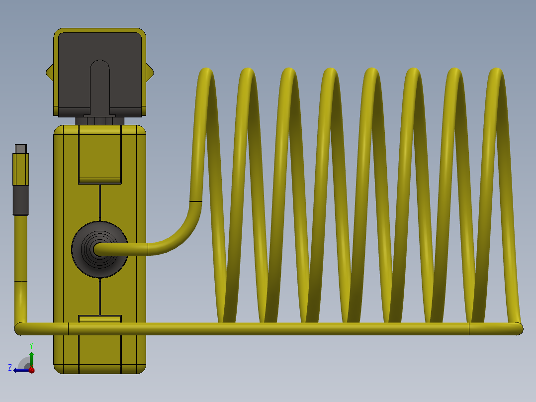 mac充电器11右视图