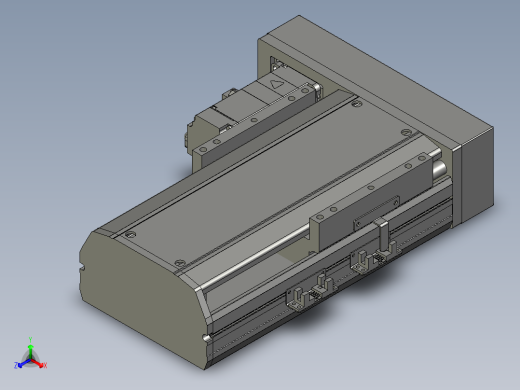 2伺服轴EDH17-LXX-100-BL-Y40-C4