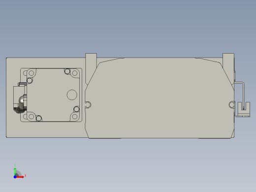 2伺服轴EDH17-LXX-100-BL-Y40-C4前视缩略图