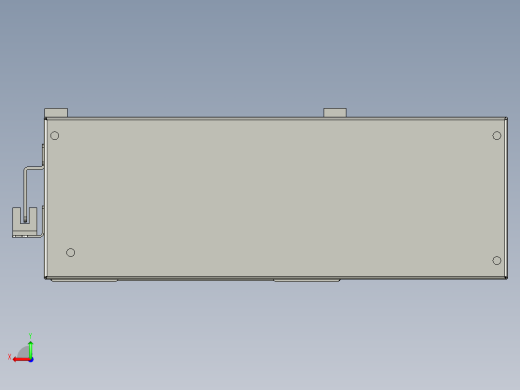 2伺服轴EDH17-LXX-100-BL-Y40-C4后视缩略图
