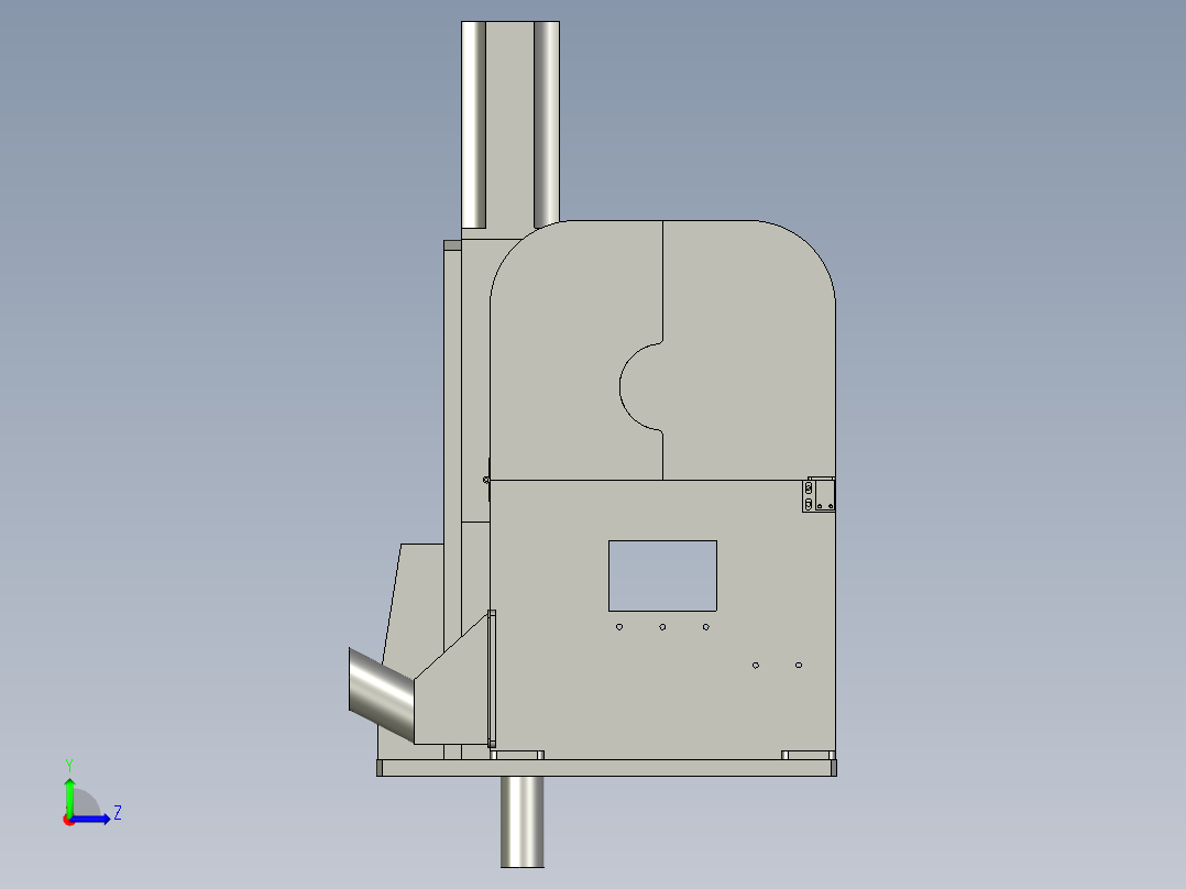 -锯切机构1022121左视图