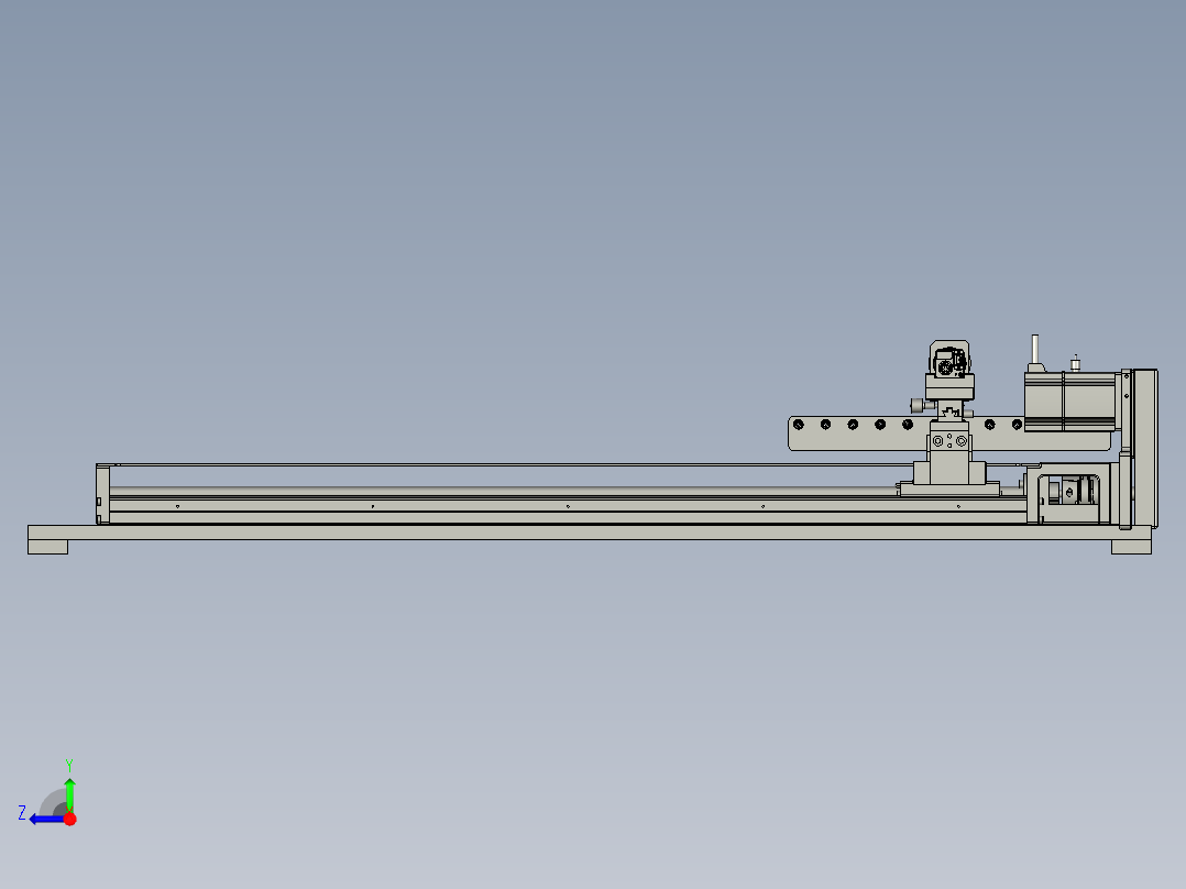 M077-CCD测试模组右视图