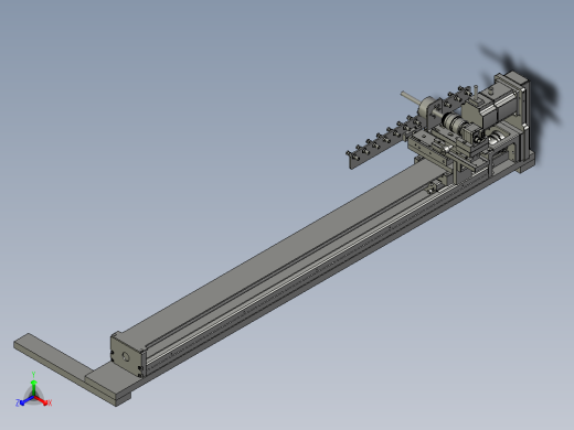 M077-CCD测试模组正等轴测缩略图