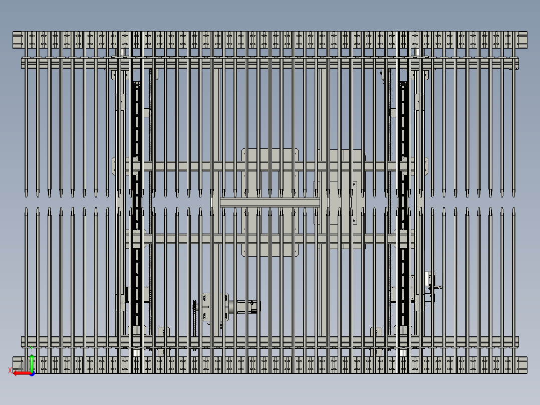 TY231304-00-00A抱叉组件后视图
