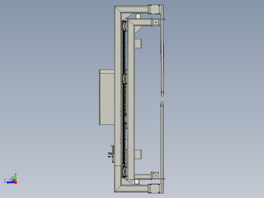 TY231304-00-00A抱叉组件右视缩略图