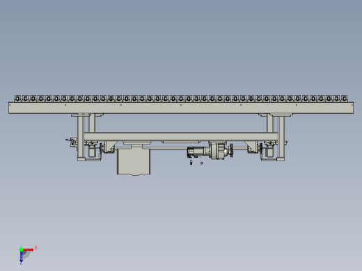 TY231304-00-00A抱叉组件俯视缩略图