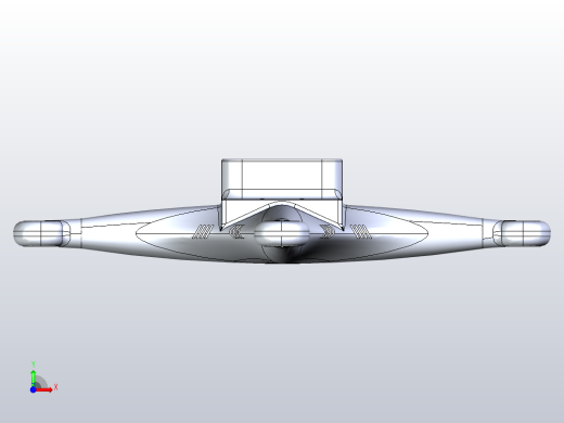 四肢无人机、前视缩略图