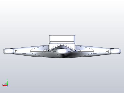 四肢无人机、后视缩略图