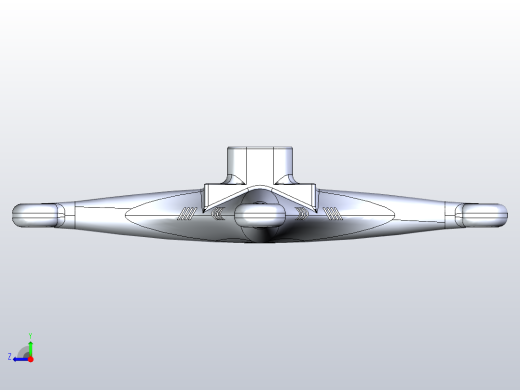四肢无人机、右视缩略图