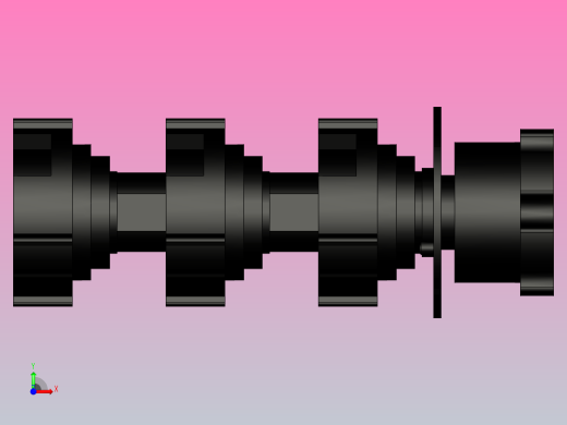 最高22kV变压器用5档位三相负载分接开关前视缩略图