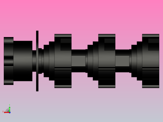 最高22kV变压器用5档位三相负载分接开关后视缩略图