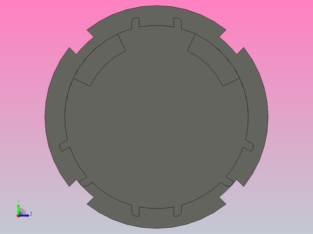 最高22kV变压器用5档位三相负载分接开关左视图
