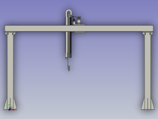 Panel2轴机械手前视缩略图