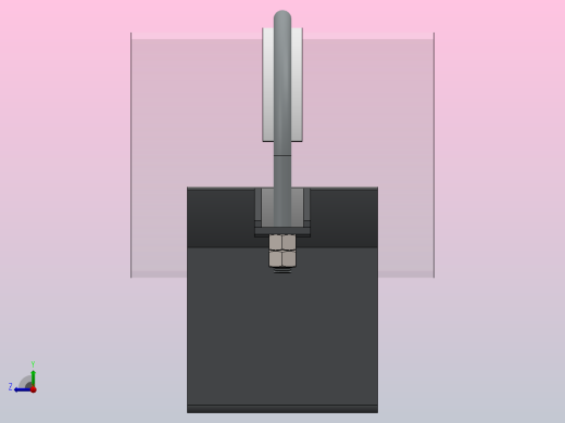 T16型管道支架右视缩略图