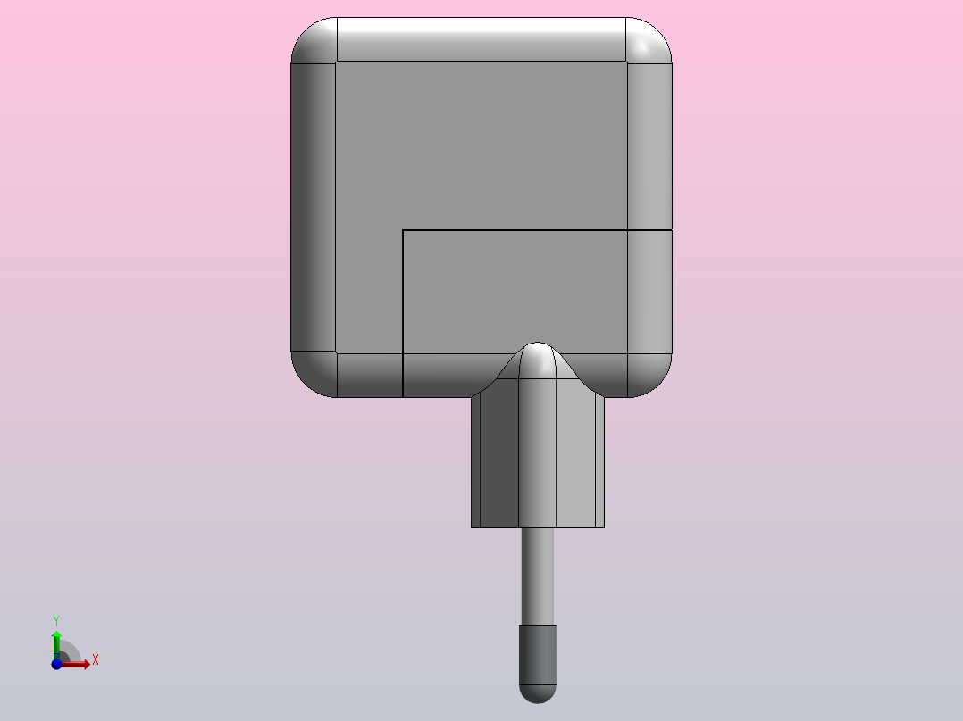 Phone充电器122前视图