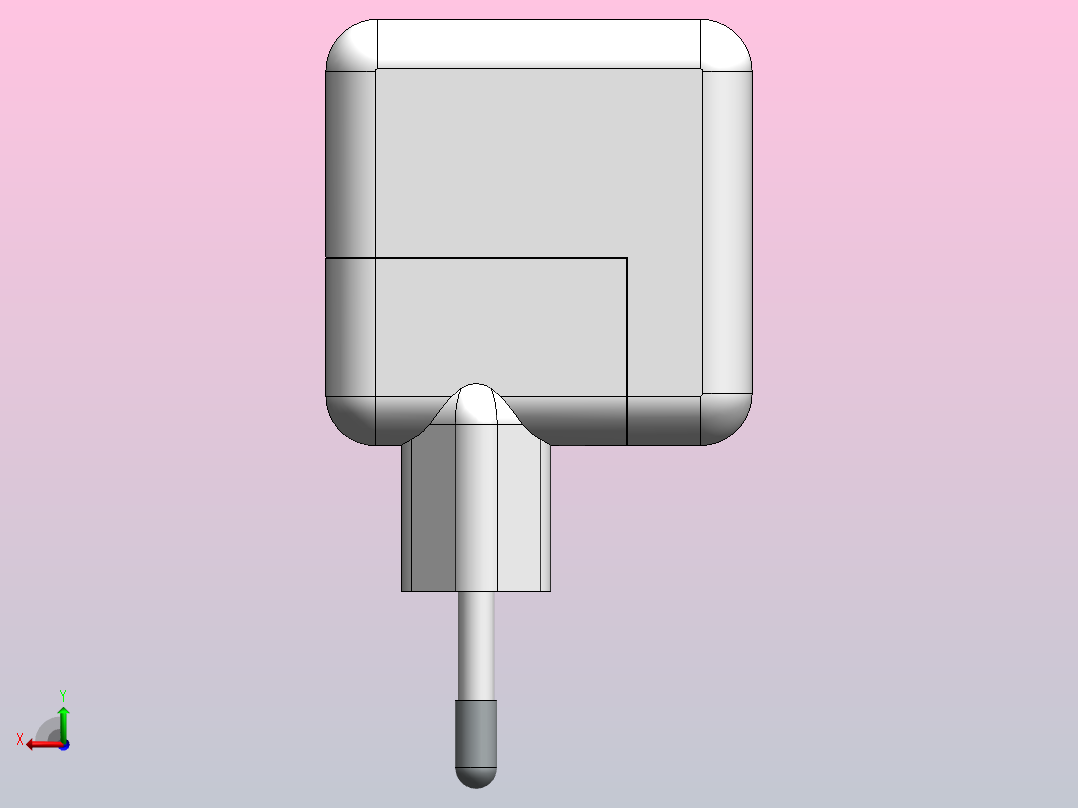 Phone充电器122后视图