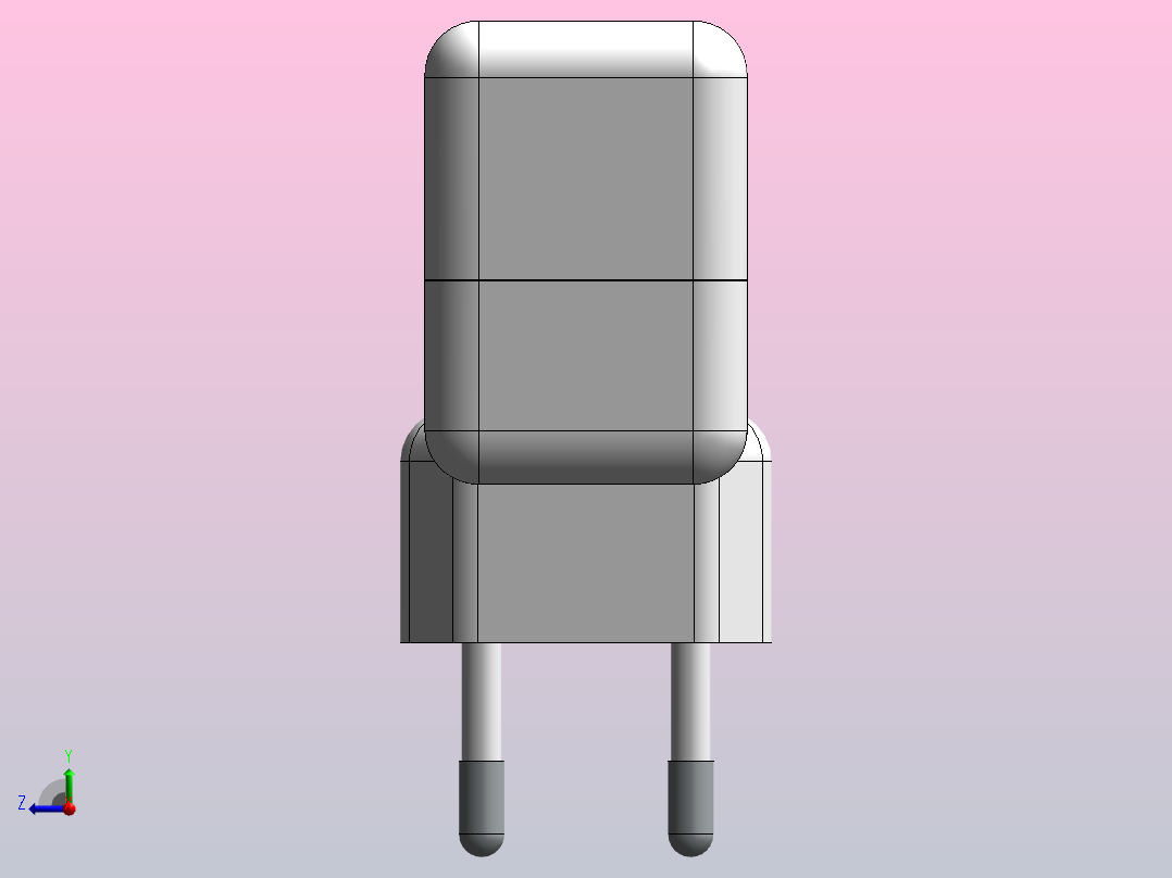 Phone充电器122右视图