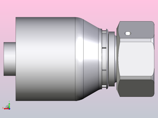 标准液压接头1CA43-18-12C后视缩略图