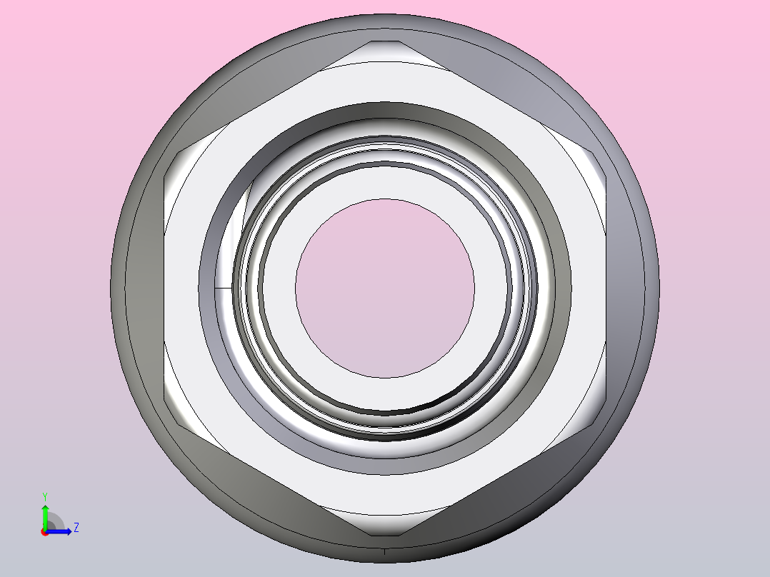 标准液压接头1CA43-18-12C左视图