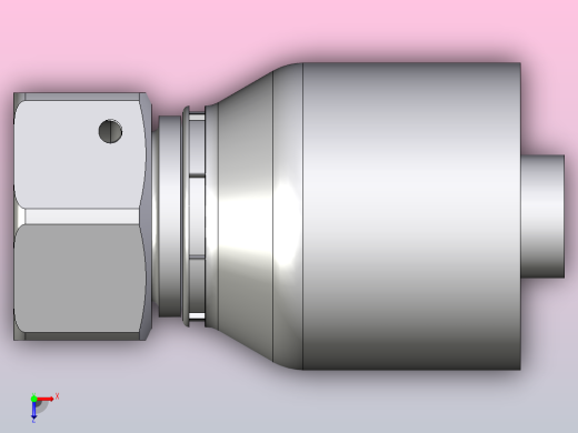 标准液压接头1CA43-18-12C俯视缩略图