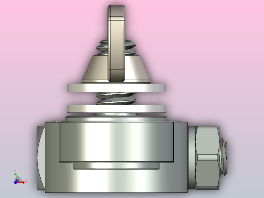 蓄电池负极端子夹前视缩略图