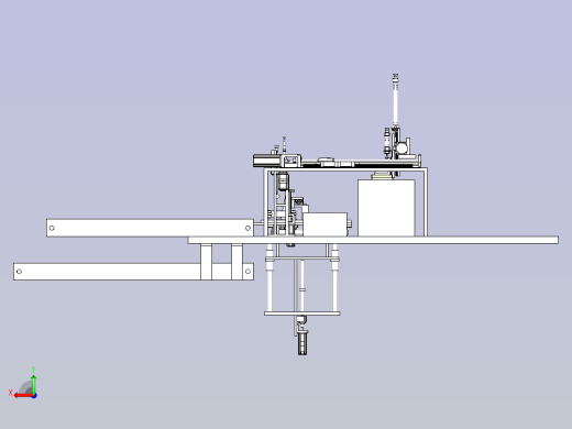 12片电池叠放设备图纸后视缩略图