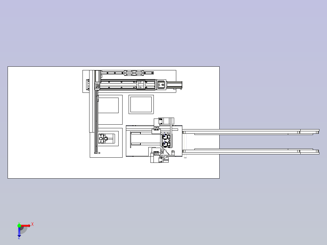 12片电池叠放设备图纸俯视图