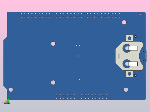 半导体nRF528xx蓝牙5.0原型开发板后视缩略图