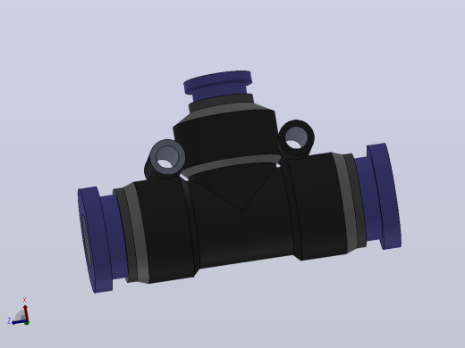 IPE 塑料正三通_IPE10-06-10