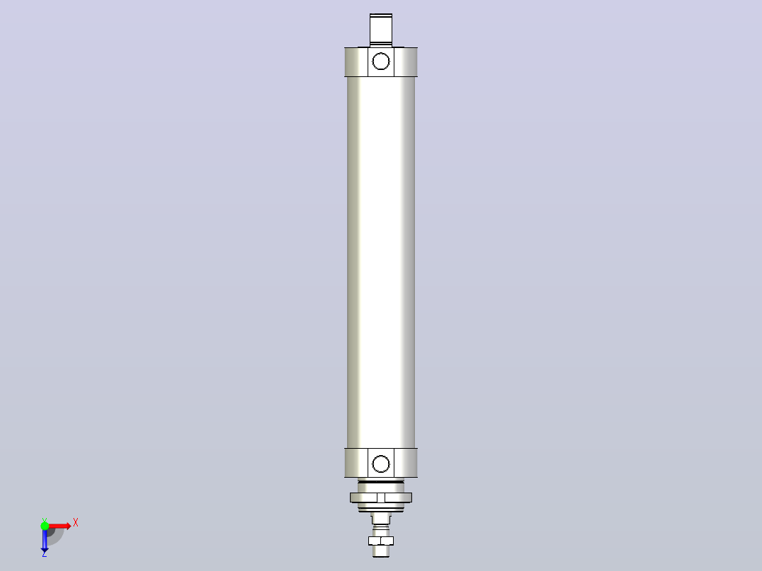 FESTO气缸DSNU-63-320-P-A---_0_俯视图