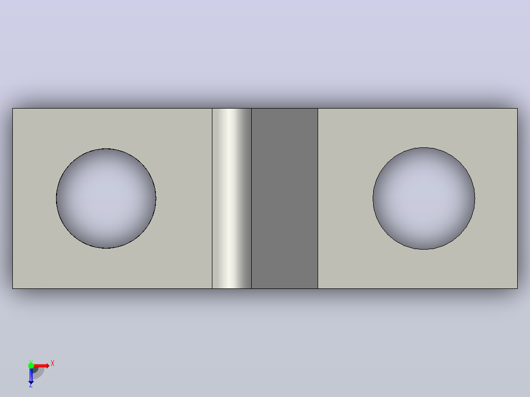 FCP21-M8断路器俯视图