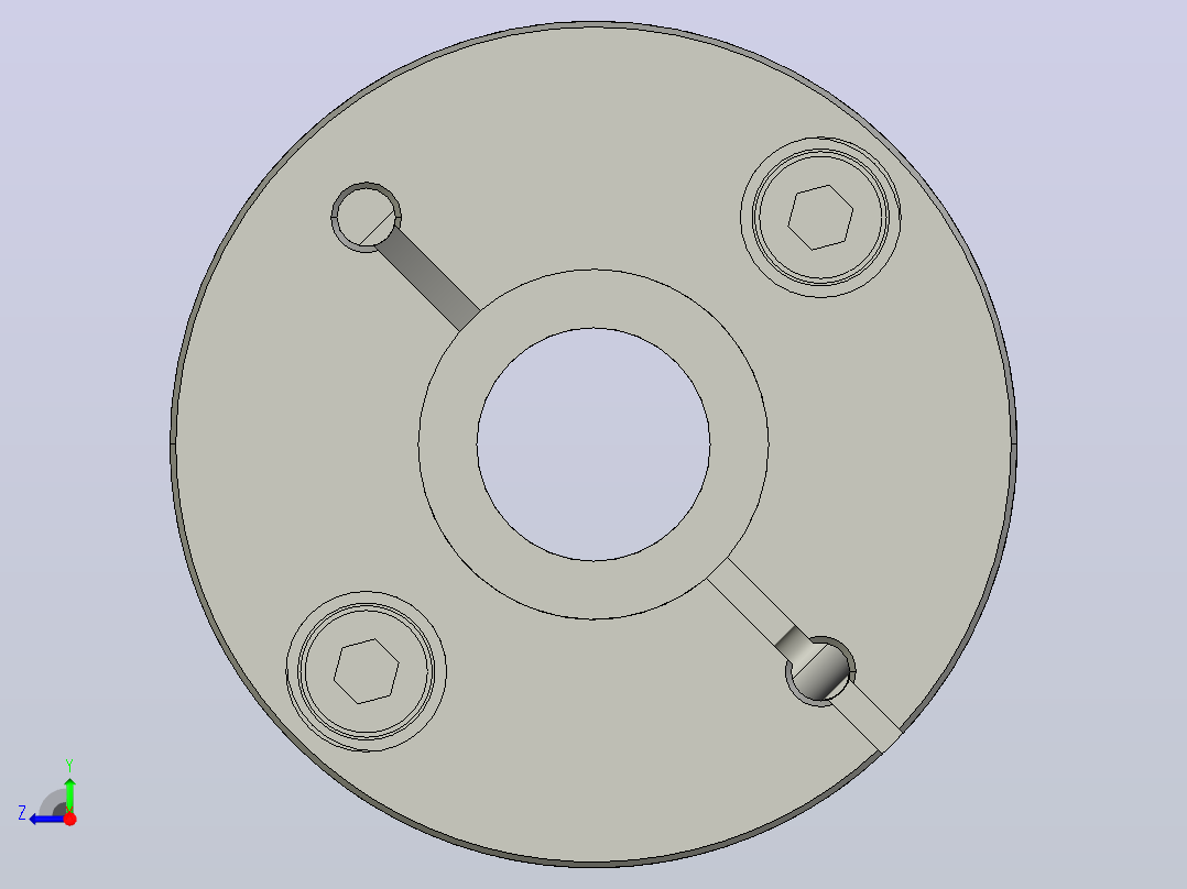 联轴器GCPW29_8_12右视图
