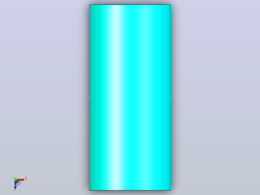等径三通Ф25（PVC）俯视缩略图