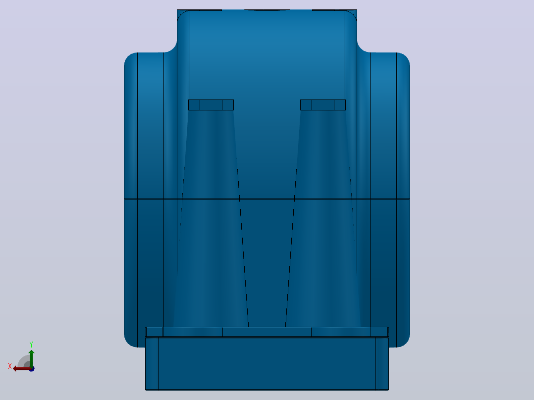 SD200[SD234]轴承后视图