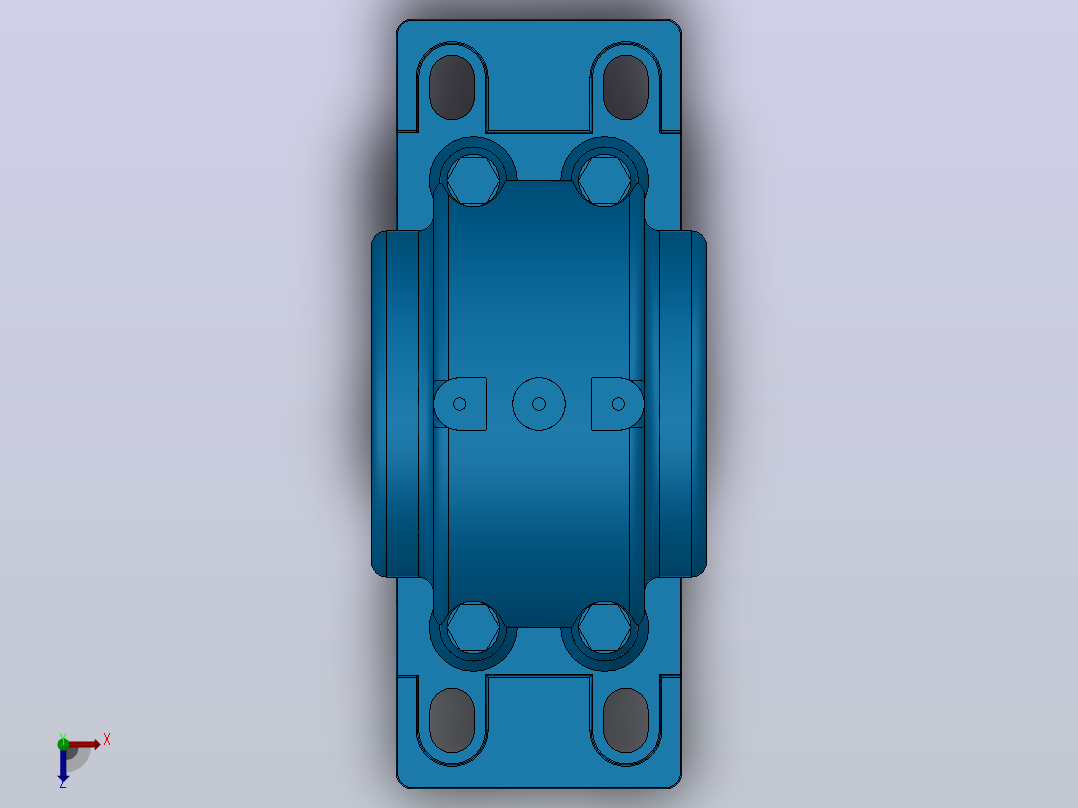 SD200[SD234]轴承俯视图