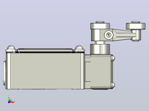YBLX-K3_20S_H1行程开关三维模型202104前视缩略图
