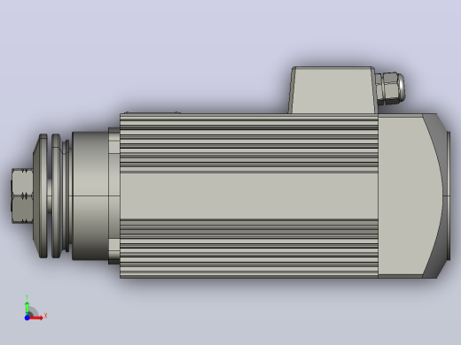 JTH6371C-S03P3.00-SCF30铝型材切割电主轴前视缩略图
