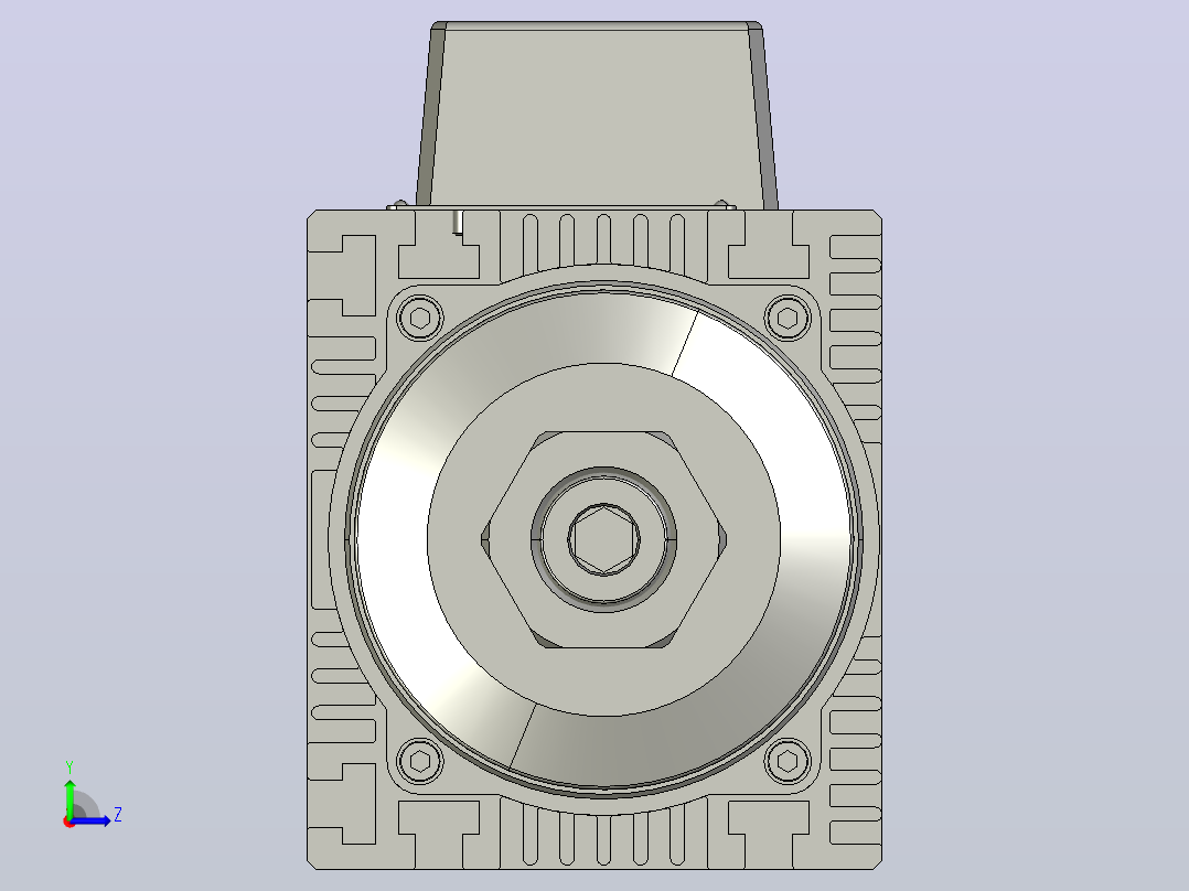 JTH6371C-S03P3.00-SCF30铝型材切割电主轴左视图