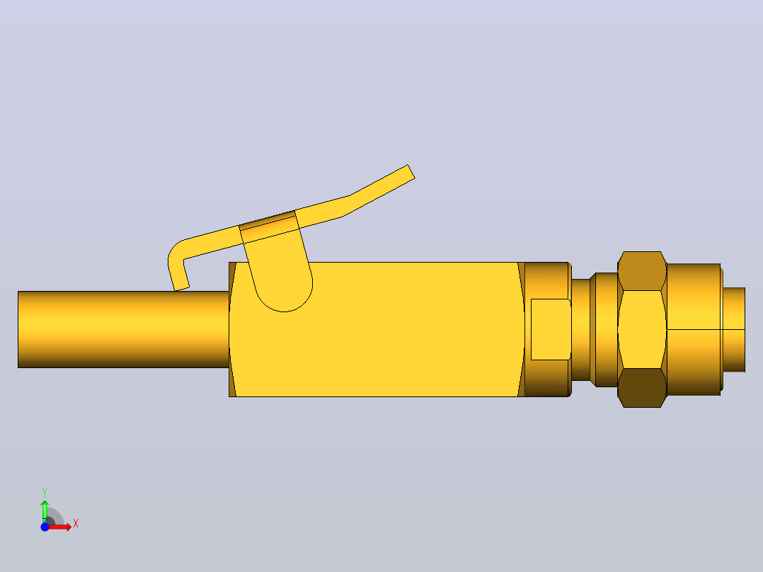 关闭型插件393PD 4 4前视图