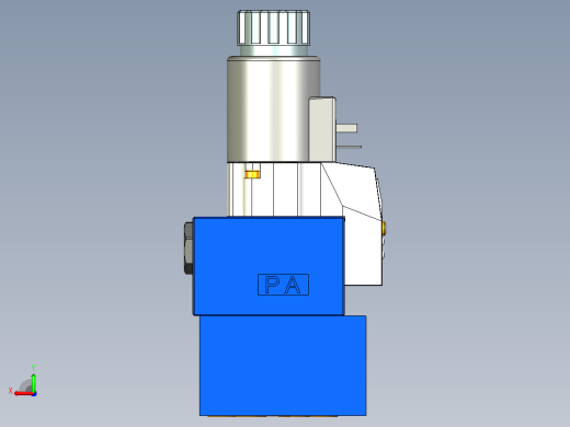 M-4SEW10D(Y)电磁球阀后视缩略图