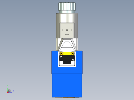 M-4SEW10D(Y)电磁球阀左视缩略图