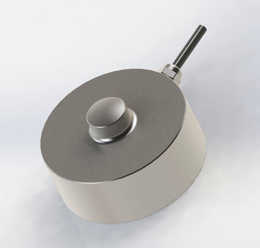 纽扣式称重传感器FC60-5t-50kN
